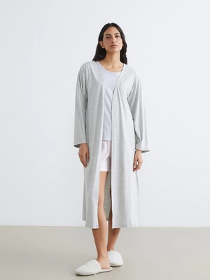 Lc Waikiki Yeni Sezon Şal Yaka Kadın Pijama Üst