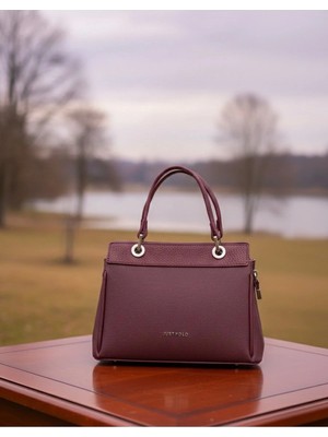 Just Polo Kadın Ayarlanabilir Askılı Lüks El ve Omuz Çantası Ebat : 18 x 26 cm Shoulder Bag