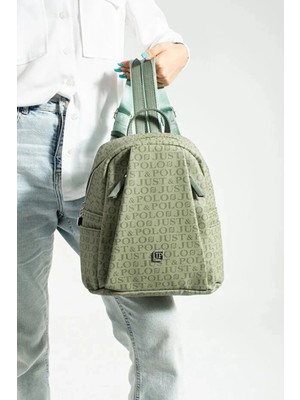 Just Polo Kadın Günlük Kullanıma Uygun Şık ve Kullanışlı Sırt Çantası Shopper Ebat : En 25 cm