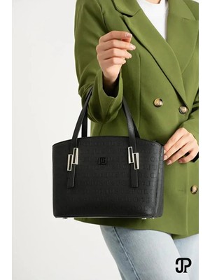 Just Polo Kadın Günlük Kullanıma Uygun Şık ve Kullanışlı Sırt Çantası Shopper Ebat : En 25 cm