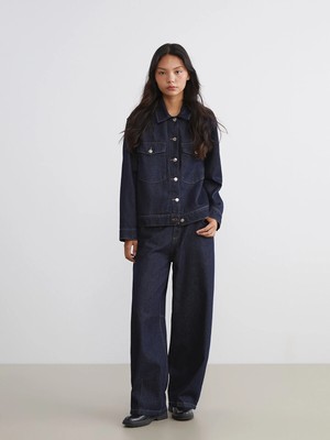 Lc Waikiki Yeni Sezon Baggy Fit Kadın Jean Pantolon