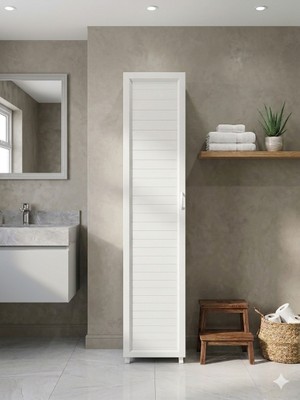 Altıntepe Mega Tek Kapak Pvc Dolap