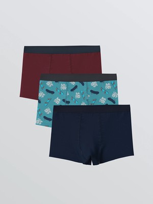 Lc Waikiki Yeni Sezon Erkek Çocuk Boxer 3'lü