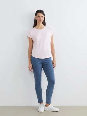 Lc Waikiki Yeni Sezon Yüksek Bel Slim Mom Kadın Jean Pantolon