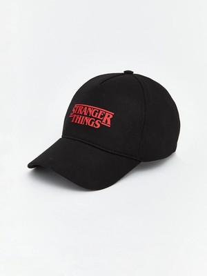 Lc Waikiki Yeni Sezon Stranger Things Baskılı Erkek Çocuk Kep Şapka