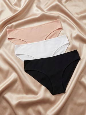 Lc Waikiki Yeni Sezon Düz Bikini Külot 3'lü