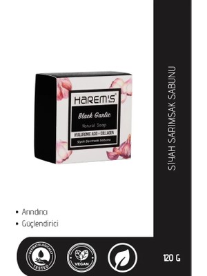 Karahanbey Sabun & Siyah Sarimsak Sabun 120GR