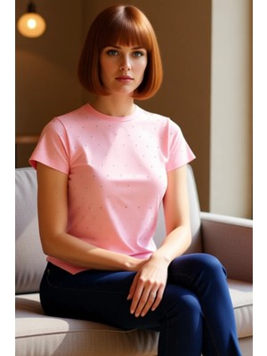 PayBuy Yazlık Asimetrik Fitted Pamuklu T Shirt Günlük Stil Profesyonel Görünüm Uzun Ömürlü
