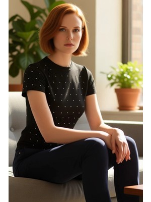 PayBuy Yazlık Asimetrik Fitted Pamuklu T Shirt Günlük Stil Profesyonel Görünüm Uzun Ömürlü