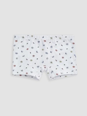 Lc Waikiki Yeni Sezon Desenli Kız Çocuk Boxer