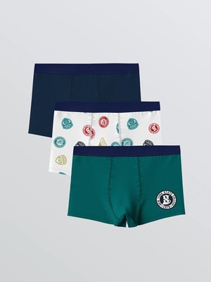 Lc Waikiki Yeni Sezon Erkek Çocuk Boxer 3'lü