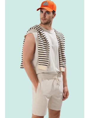 PayBuy Erkek Moda Regular Normal Bel Boru Paça Şort Günlük Kullanım Için Rahat Tasarım Kaliteli Malzeme