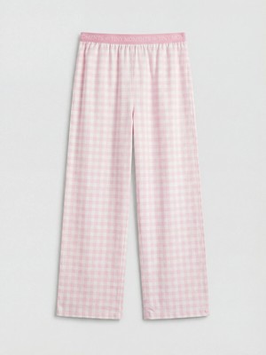 Lc Waikiki Yeni Sezon Ekose Kız Çocuk Pijama Altı