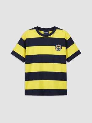 Lc Waikiki Yeni Sezon Fenerbahçe Baskılı Erkek Çocuk Tişört