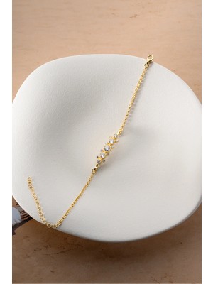 EDSA Silver 925 Ayar Gümüş Trend Model Bileklik