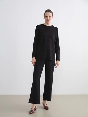 Lc Waikiki Yeni Sezon Beli Lastikli Geniş Paça Kadın Pantolon