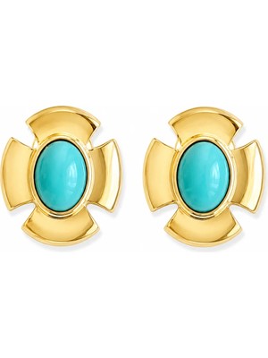Venüs Design Çelik Ola Küpe