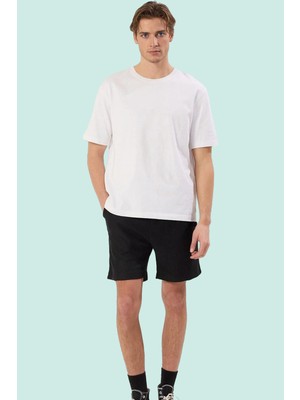 PayBuy Erkek Moda Regular Fit Örme Şort Geniş Paça Rahat Günlük Yaz Modern Tasarım Stilin Buluştuğu Yer