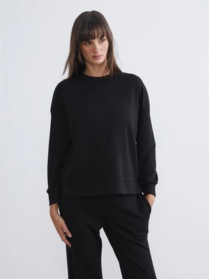 Lc Waikiki Yeni Sezon Soft Touch Oversize Kadın Sweatshirt