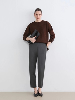 Lc Waikiki Yeni Sezon Beli Lastikli Kadın Pantolon
