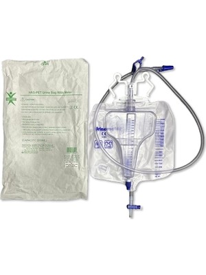 Karahanbey Saatli Idrar Torbası Ürimeter 2000 ml