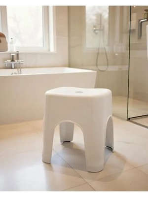 Banyo Taburesi Hasta Yıkama Taburesi Kaymaz Taban Tabure