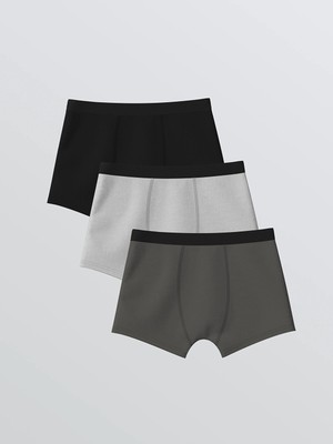 Lc Waikiki Yeni Sezon Erkek Çocuk 3'lü Boxer