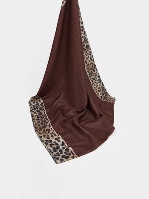 Lc Waikiki Yeni Sezon Leopar Desenli Kadın Şal
