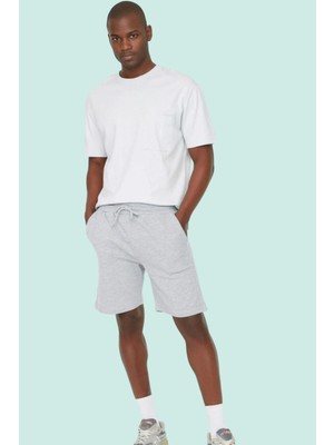 PayBuy Erkek Moda Şort Rahat Kalıp Günlük Kullanım Boru Paça Basic Hafta Sonu Yazlık Şort