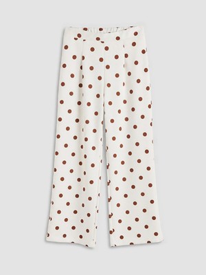 Lc Waikiki Yeni Sezon Puantiyeli Kız Çocuk Soft Touch Pantolon