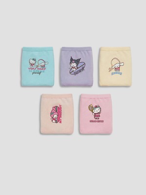 Lc Waikiki Yeni Sezon Hello Kitty Baskılı Kız Çocuk Külot 5'li