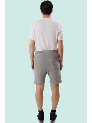 PayBuy Erkek Moda Kısa Boy Pamuklu Dokulu Şort Rahat Günlük Stiller Hafta Sonu Yazlık Şort