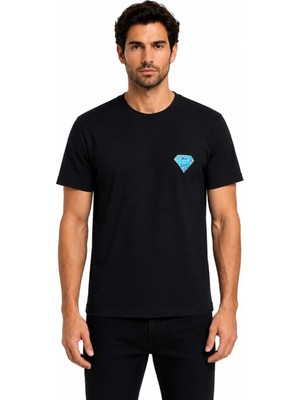Mavi M0613572-900 Mavi Süperman Baskılı T-Shirt Erkek Tişort