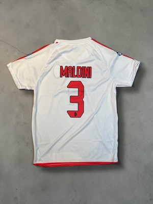 Babılgam Efsane Milan Nostaljik Final Istanbul Maldini T-Shirt