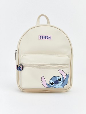 Lc Waikiki Yeni Sezon Stitch Baskılı Kız Çocuk Sırt Çantası