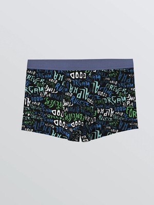Lc Waikiki Yeni Sezon Yazı Baskılı Erkek Çocuk Boxer