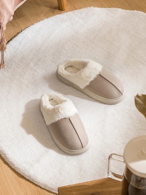 Lc Waikiki Yeni Sezon Pelüş Astarlı Kadın Ev Terliği