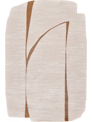 Pierre Cardin Halı Eliz ZE07A Özel Amorf Tasarımlı Üst Kalite Makine Dokuması Halı Yeni Ürün