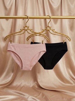 Lc Waikiki Yeni Sezon Düz Bikini Külot 2'li