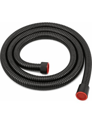 Alvira Siyah Duş Spirali - 150 Cm.