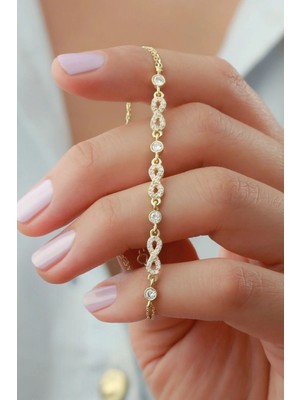 EDSA Silver 925 Ayar Gümüş Trend Bileklik