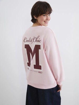 Lc Waikiki Yeni Sezon Mickey Mouse Baskılı Kadın Kalın Sweatshirt