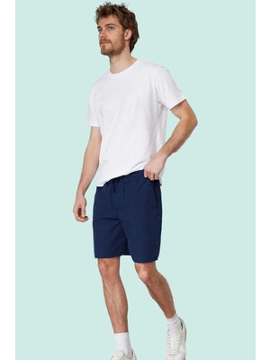 PayBuy Erkek Moda Şort Bermuda Pamuklu Bağcıklı Rahat Günlük Stil Hafta Sonu Yazlık Şort