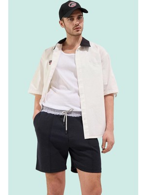 PayBuy Erkek Moda Boru Paça Pike Şort Rahat Günlük Yaz Stilleri Için Modern Tasarım Stilin Buluştuğu Yer