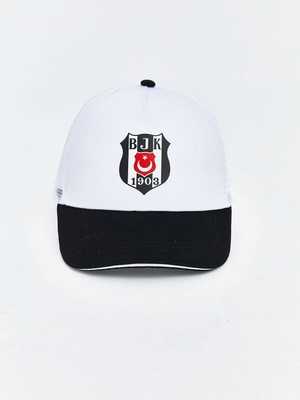 Lc Waikiki Yeni Sezon Beşiktaş Lisanslı File Detaylı Erkek Çocuk Kep Şapka