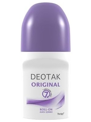 Deotak Original Kadın 7 Güne Kadar Etkili Roll-On Deodorant 35 ml