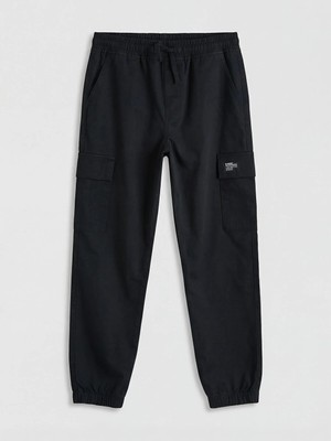 Lc Waikiki Yeni Sezon Loose Fit Erkek Çocuk Gabardin Jogger Pantolon