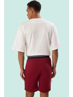 PayBuy Erkek Moda Kısa Boy Relaxed Fit Örme Şort 2li Paket Günlük Rahatlık Hafta Sonu Kaliteli Malzeme
