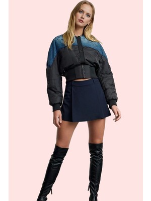 PayBuy Kadın Moda Şort Etek Düz Desen Boru Paça Günlük Yaz Kombinleri Özel Günler Stilin Buluştuğu Yer