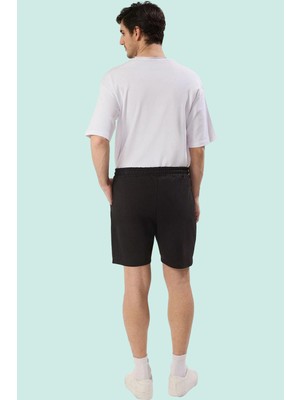PayBuy Erkek Moda Kısa Boy Straight Şort Normal Bel Çok Rahat Günlük Spor Hafta Sonu Dayanıklı Malzeme